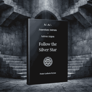 A∴A∴ Argentum Astrum (Follow the Silver Star) book cover — Saklas Publishing