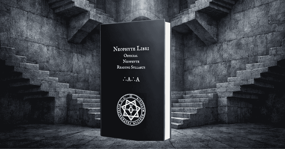 Libri of the Neophyte book cover — Saklas Publishing