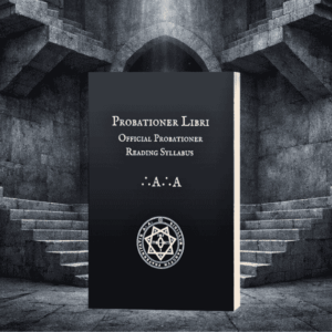Libri of the Probationer book cover — Saklas Publishing