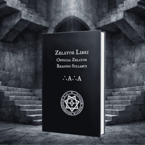 Libri of the Zelator book cover — Saklas Publishing