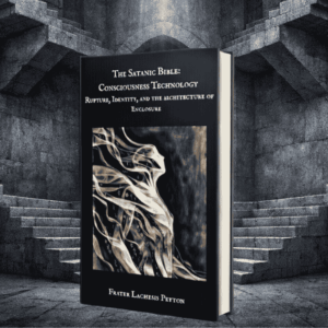 The Satanic Bible: Consciousness Technology book cover — Saklas Publishing