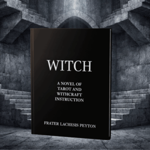 WITCH: Tarot and Witchcraft Instruction book cover — Saklas Publishing