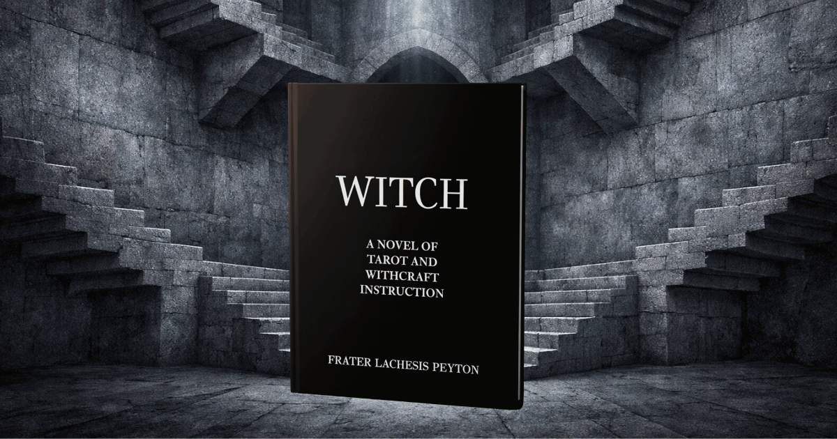 WITCH: Tarot and Witchcraft Instruction book cover — Saklas Publishing